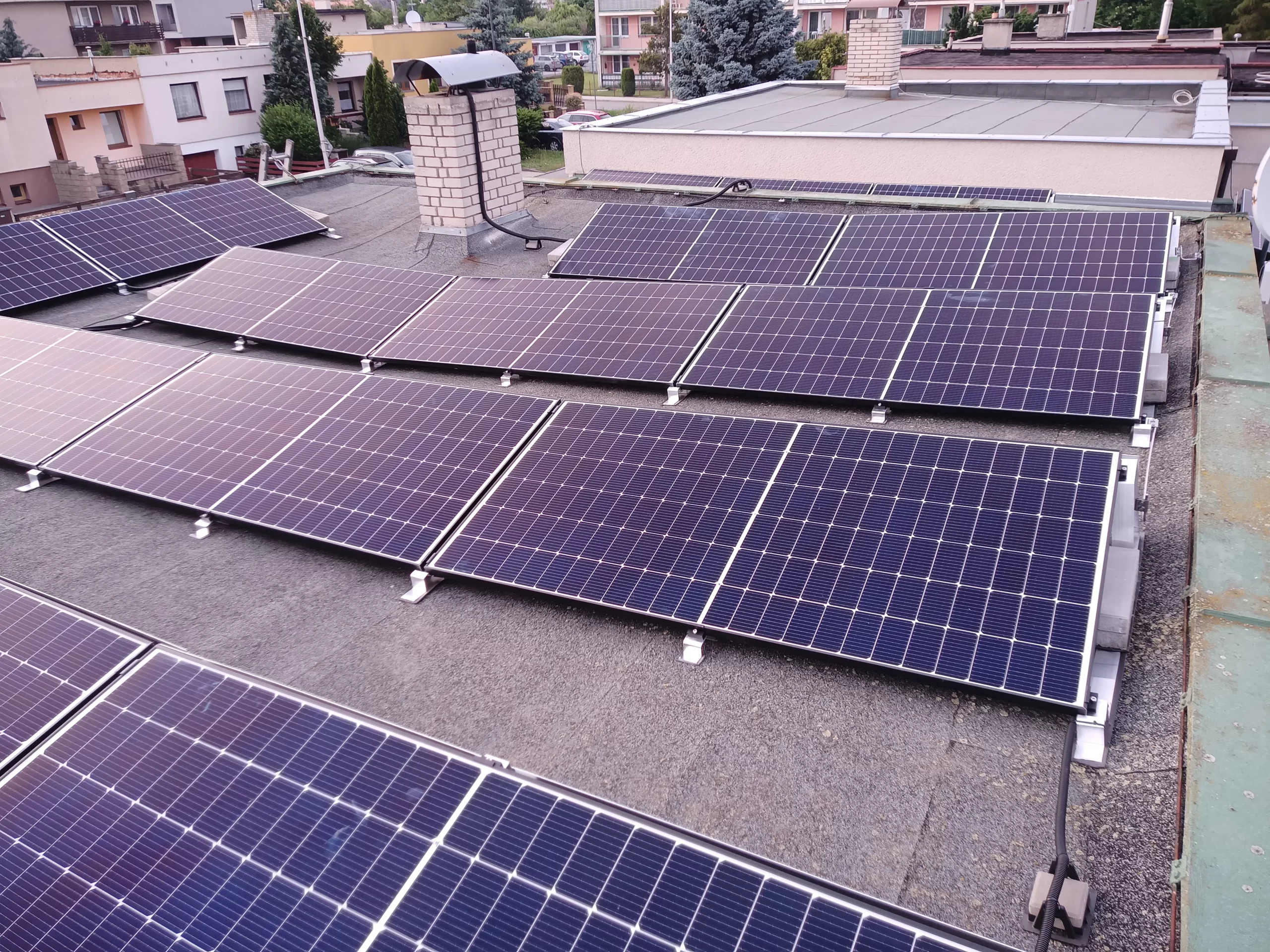 Fotovoltaické elektrárny Mladá Boleslav